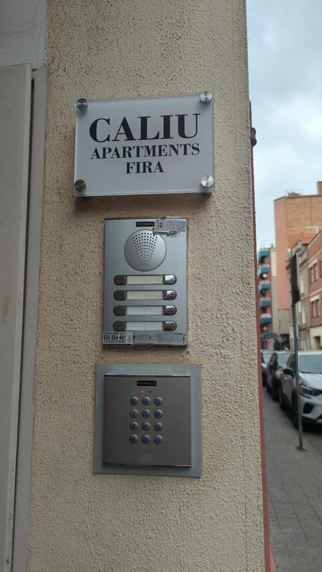 Caliu Apartments Barcelona - Fira L'Hospitalet de Llobregat Bagian luar foto