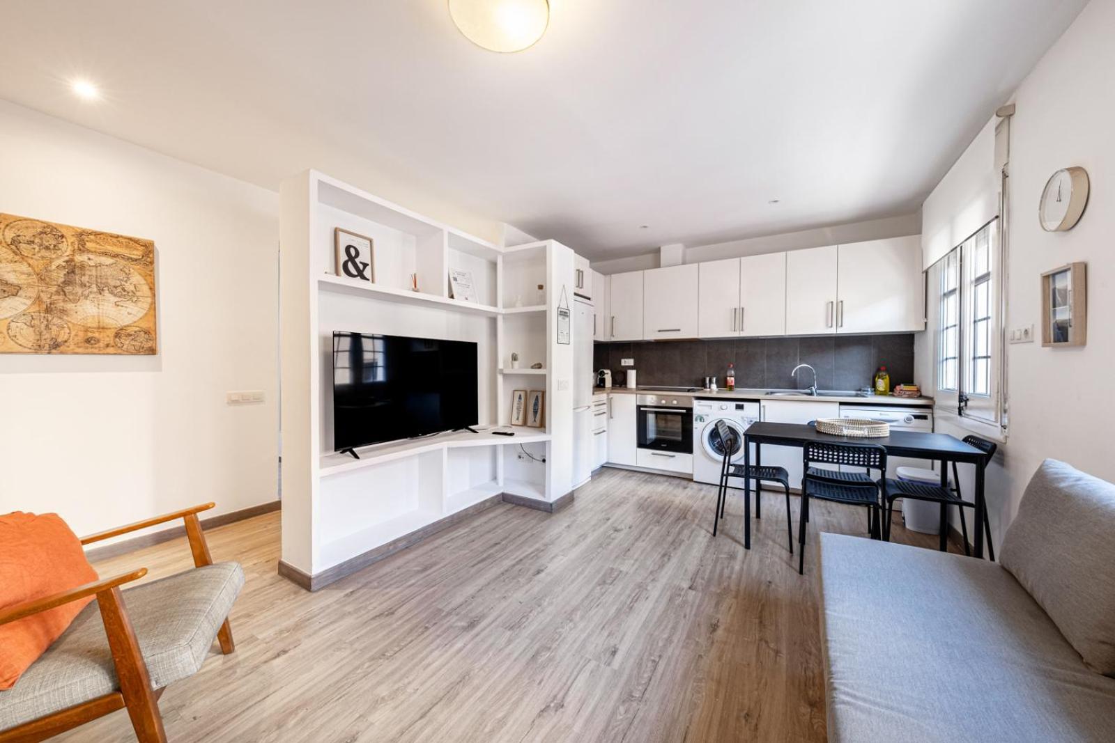 Caliu Apartments Barcelona - Fira L'Hospitalet de Llobregat Bagian luar foto