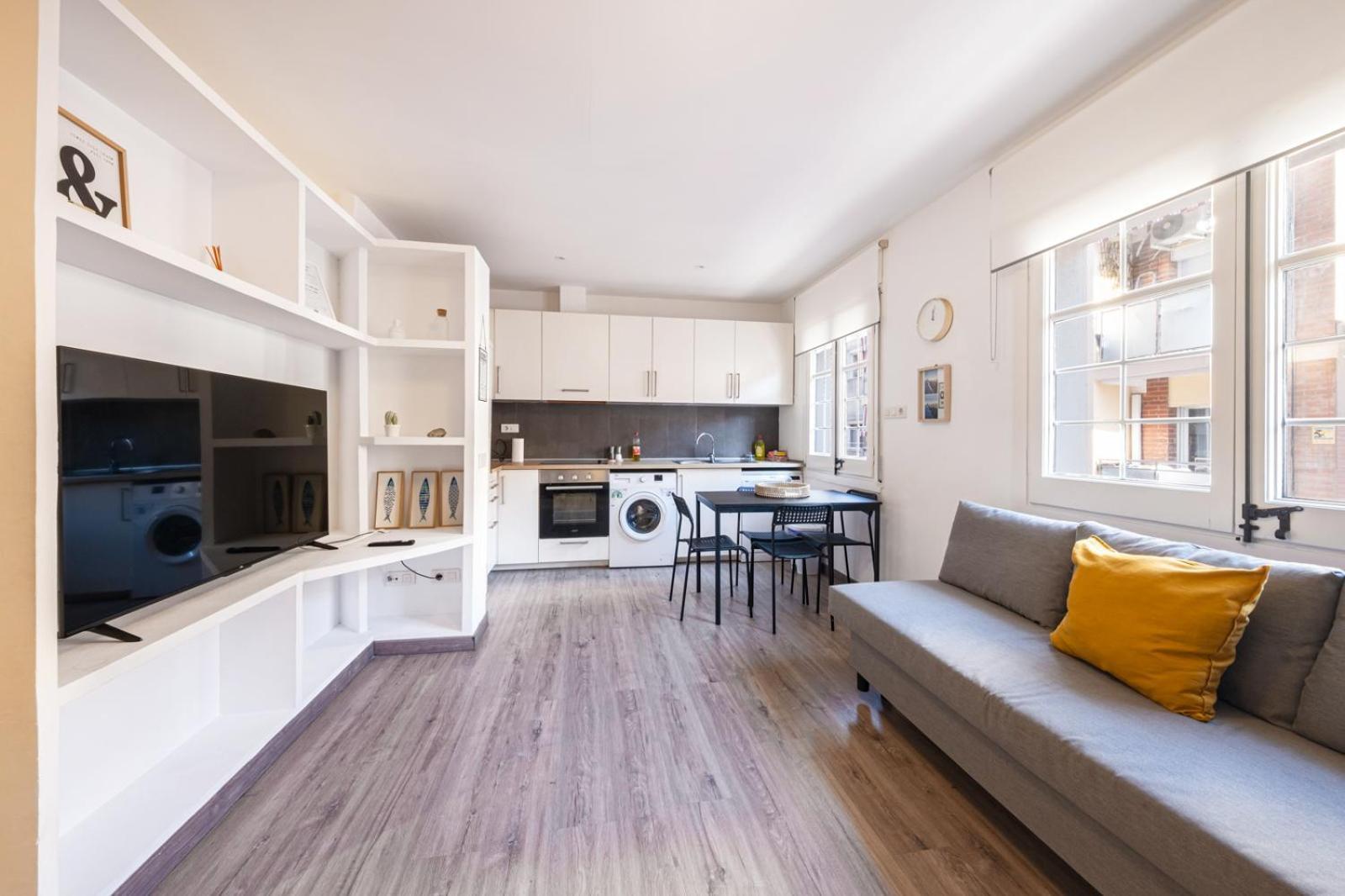 Caliu Apartments Barcelona - Fira L'Hospitalet de Llobregat Bagian luar foto