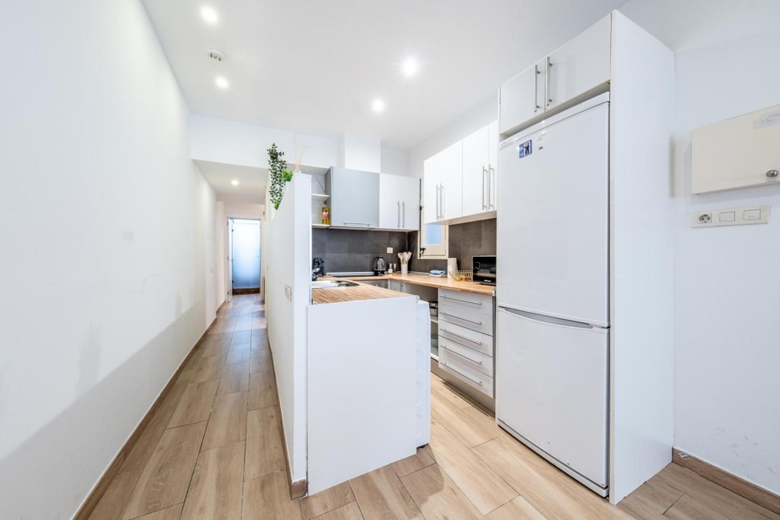 Caliu Apartments Barcelona - Fira L'Hospitalet de Llobregat Bagian luar foto